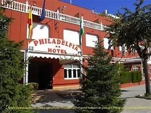 Philadelfia Hotel Peligros